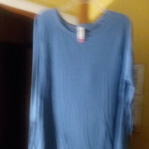 No Boundaries Women Long Sleeve Tee